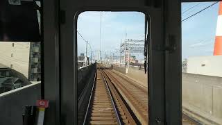 近鉄蟹江駅発車から近鉄名古屋駅到着まで