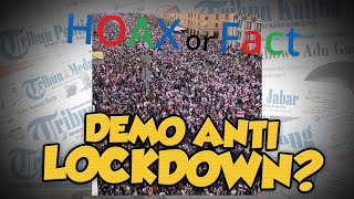 Hoax or Fact: Viral Video Demonstrasi Anti Lockdown di London, Ini Fakta Sebenarnya