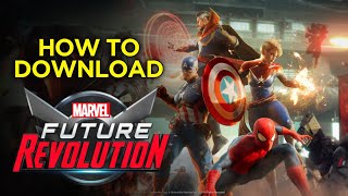 How To Download Marvel Future Revolution | in Hindi |