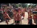 salambudaya pembukaan pekan gawai dayak pontianak 2022