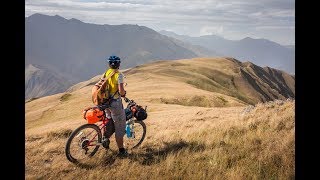 MTB travel in mountains of Tusheti, Georgia