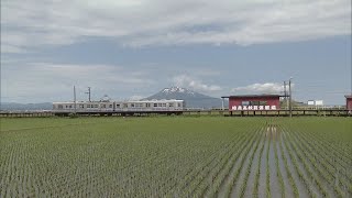 発条転轍機（スプリングポイント）ってなに？「ぶらり！民鉄の旅」弘南鉄道　弘南線　柏農高校前駅