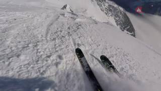 GoPro Run Jeremie Heitz - Chamonix-Mont-Blanc - Swatch Freeride World Tour 2016