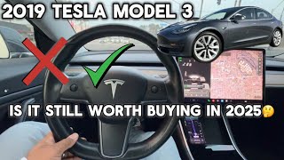 First Video: Should you buy a 2019 Tesla Model 3 in 2025? 🤔