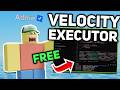 Velocity Executor - The Best FREE & Keyless Roblox Executor For 2026 (Full Tutorial)