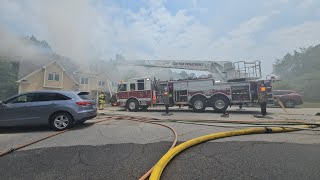 Structure Fire - 2nd Alarm | 6-16-2024 | Cary, NC