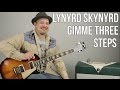 Lynyrd Skynyrd - Gimme Three Steps - Guitar Lesson - How to Play on Guitar