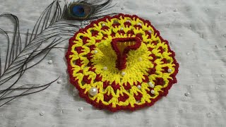 very beautiful and easy laddu Gopal dress for beginners/New design laddu Gopal dress