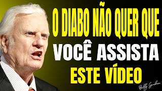 O DIABO NÃO QUER QUE VOCÊ ASSISTA ESTE VÍDEO - BILLY GRAHAM DUBLADO