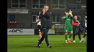 Kevin Wilkin: Post-Match vs St Ives Town FC - Southern League Premier Central - 23rd November 2024