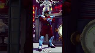 Street Fighter M Bison Perfect KO Victory Pose