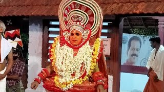 നട്ടത്തിറ|ആഴാവിൽ കരിയാത്തൻ ക്ഷേത്രം|theyyam 2019|#ചിലമ്പ്