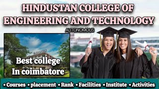 Hindustan college of Engineering and Technology | Coimbatore | Full Review in Tamil