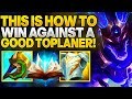 This is how you win every game as Nasus vs a good toplaner!! | Carnarius | League of Legends