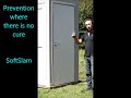 softslam door anti slamming device