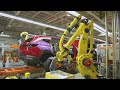 hyundai tucson production 🇺🇸 usa car factory manufacturing