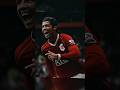 Di tahun 2003, pada usia 18 tahun Legenda #cristiano mencetak Gol pertamanya Untuk Manchester United