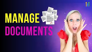 Gohighlevel Tutorial: Use Document Management Within Contact Detail View #ghl #gohighlevelreviews