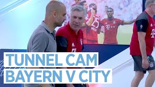 PEP RETURNS TO BAYERN! TUNNEL CAM | Bayern Munich 1-0 Man City