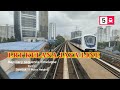 LRT Kelana Jaya Line - Mapillary sequence timelapse (Part 1: Gombak - Putra Heights)