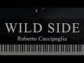 Wild Side - Roberto Cacciapaglia (Piano Tutorial, Piano only)