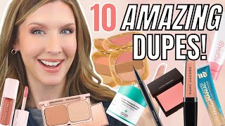 10 DRUGSTORE DUPES for High End Makeup Products + Alternatives 2021