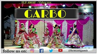 Garbo - Fly away [ Vidya vox ft.maatibaani ] || Christmas program 2018||