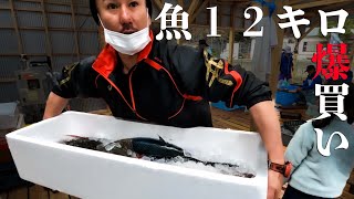 長崎県五島列島の上五島で獲れた魚を大量に買って寿司にする！