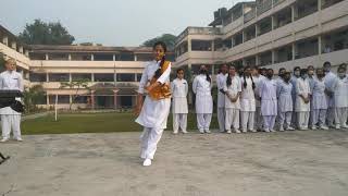 GANGA UTSAV CELEBRATED AT DAV KHALARI.