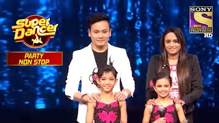 Masoom और Deepali ने किया अपने Act से Judges को Impress! | Super Dancer | Party Non Stop