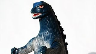 Bandai Creation Godzilla 1968 custom based on the Marusan Godzilla from 1966 review