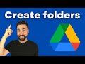 How to Create a Folder in Google Drive