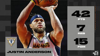 Justin Anderson EXPLODES For A Season-High 42 PTS In OT Win Over Go-Go