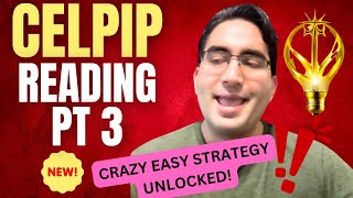 CELPIP Reading Part 3 Secret Strategy! How to Score 100% Accurately! No Mistakes!