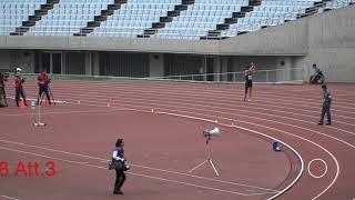 【パラ陸上】鈴木徹 1m88 T64 男子 走高跳 2019第30回日本パラ陸上競技大会