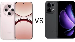 Comparing Oppo Reno 13 and Oppo Find X8