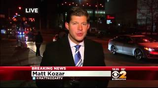 T5 WCBS CBS2 News At 11p Two Police Officers Shot 12/20/14