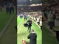 Footage of Diego Simeone attacked by Manchester United fans 💥