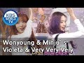 Wonyoung & Minju's IZ*ONE 'Violeta' & I.O.I 'Very Very'