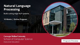 Online Course Preview | Natural Language Processing at Carnegie Mellon University
