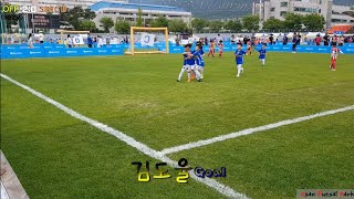 오산풋살파크[OFP] vs SDFC B_준결승_양구 2019유소년 축구 페스티벌_7세 우승팀