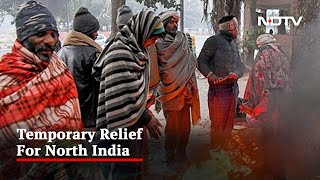Relief From Extreme Cold Expected For Delhi, But It Won't Last Long | The News
