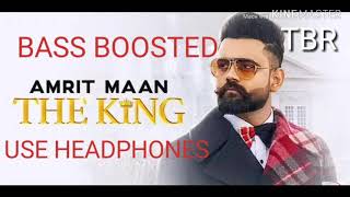The King (BASS BOOSTED) AMRITMAN | INTENSE | LATEST BASS BOOSTED SONG |