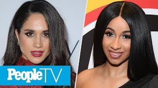 Meghan Markle, Gal Gadot, Cardi B And More Of 2017's Most Intriguing Celebrities | PeopleTV