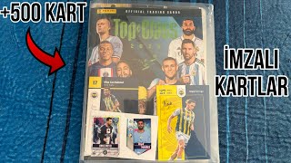 FUTBOLCU KARTLARI KART KOLEKSİYON DOSYAMI GÖSTERİYORUM +500 KART ( İMZALI KARTLAR)