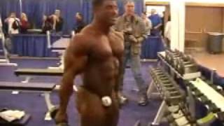 Arnold Classic 2004 Backstage part 1