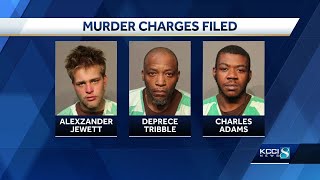 Additional murder charges filed in Des Moines deadly robbery