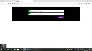 Habit-tracker app with the help of react and redux
