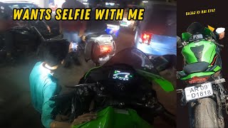 Kanpur Night Ride With Zx10r😍 || Auto Driver Bajaj Ki Bike Samajh Raha Tha😅