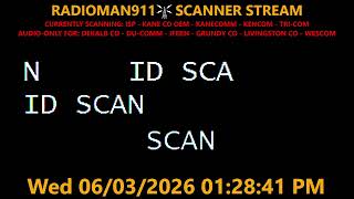 RADIOMAN911 SCANNER - LIVE